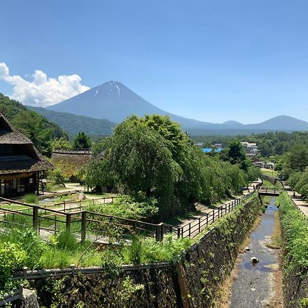 Bed and Breakfast Kakureyado Fujikawaguchiko Exterior foto